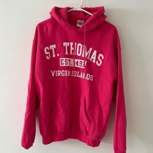 Pink USVI Hoodie